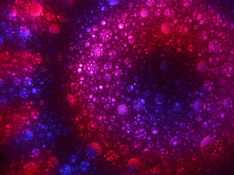 abstract look different colors strange background horror virus