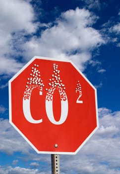 Stop global warming and control your carbon footprint.