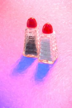 Salt and Pepper Shakers.