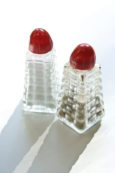 Salt and Pepper Shakers.