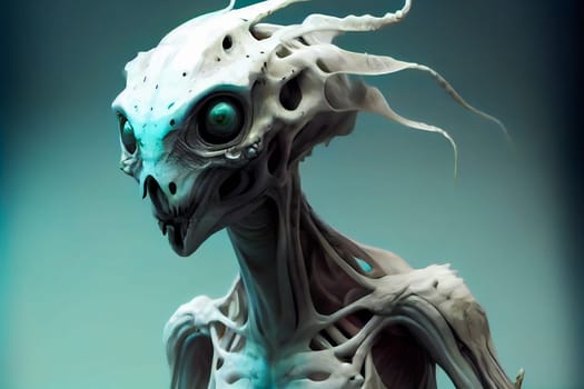 Discovering the Unknown. Amazing Alien Species Revealed with Generative AI