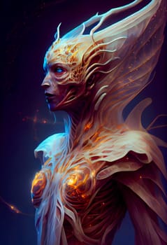 Discovering the Unknown. Amazing Alien Species Revealed with Generative AI
