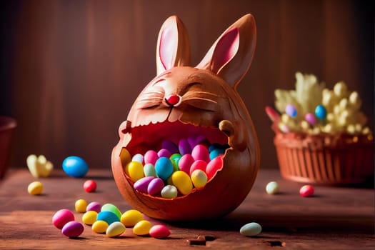 Happy Easter.   Generative AI.
