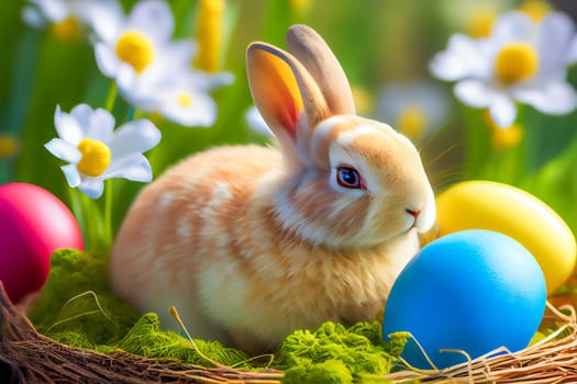 Happy Easter.   Generative AI.