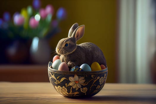 Happy Easter.   Generative AI.