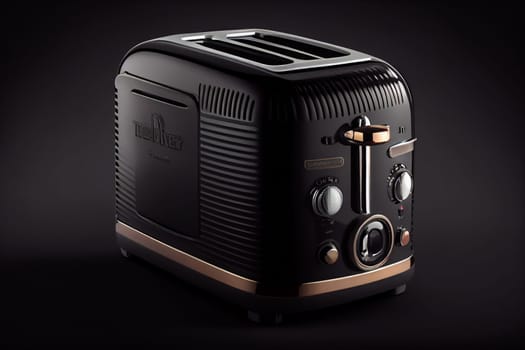 Modern Design Toaster. Generative AI