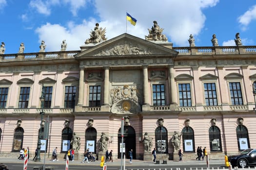 Deutsches Historisches Museum im barocken Zeughaus, Deutschland, Berlin