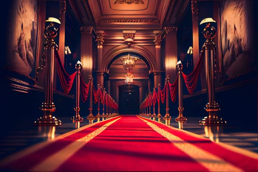 Red carpet.  Generative AI.