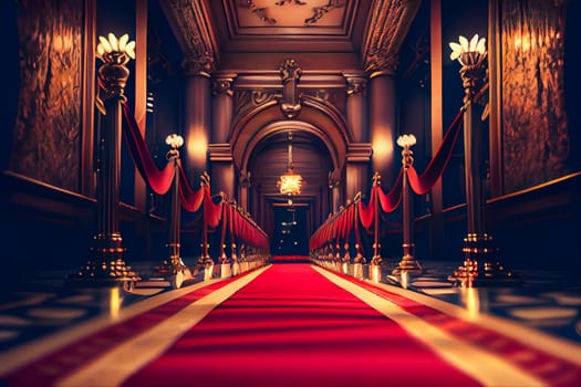 Red carpet.  Generative AI.