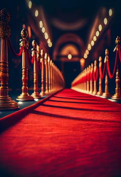 Red carpet.  Generative AI.