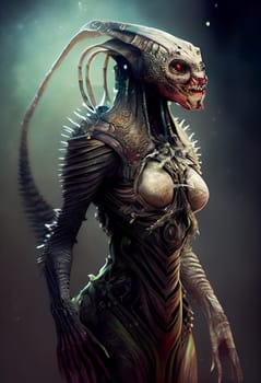Discovering Strange Alien Creatures with Generative AI