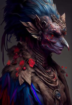 Discovering Strange Alien Creatures with Generative AI