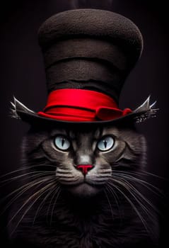 The Cat in the Hat.  Generative AI.
