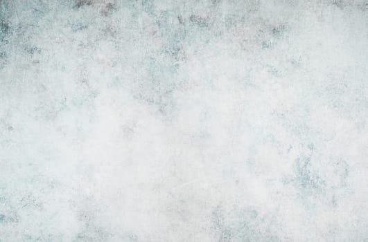 Textured white and blue background, scratched wall structure, template for scrapbook, vintage style