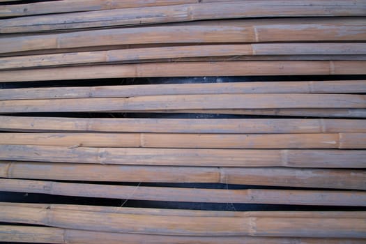 Dirty dry bark bamboo wood texture background for weaving  handcraft