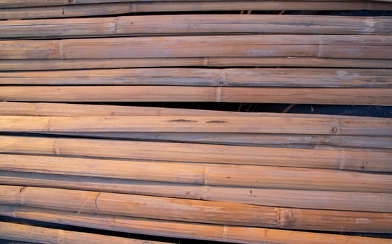 Dirty dry bark bamboo wood texture background for weaving  handcraft