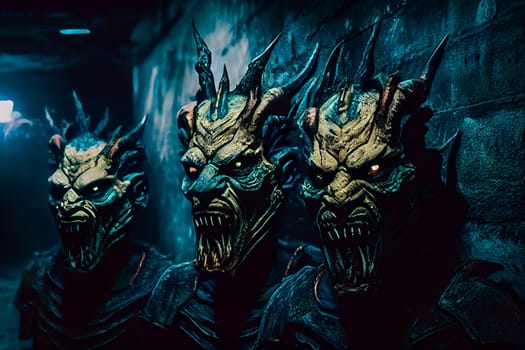 Ghastly Mutations. Eerie Creatures.  Unearthly Beings. Monstrous Entities. Generative AI.