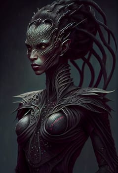 Strange and Exotic.  Investigating Alien Creature Species with Generative AI