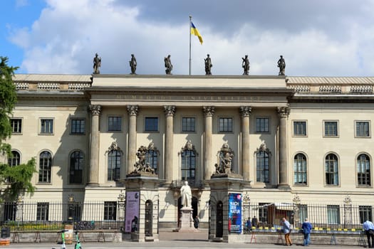 Hauptsitz der Humboldt-Universität im Palais des Prinzen Heinrich, Deutschland, Berlin