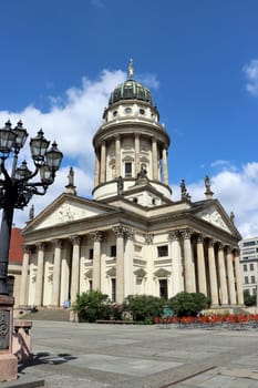 Französischer Dom auf dem Gendarmenmarkt, Deutschland, Berlin