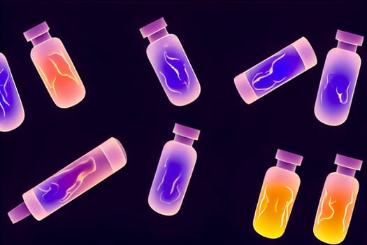 Illustrative image of medicinal products in the body