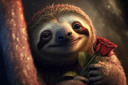 Sloth Valentine's.