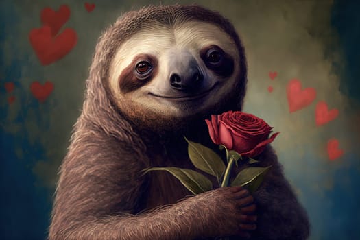 Sloth Valentine's.