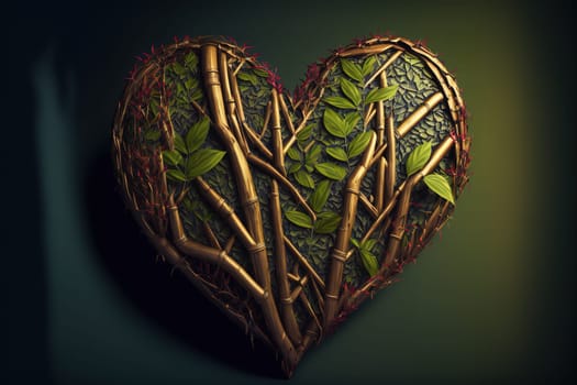 heart bambu.