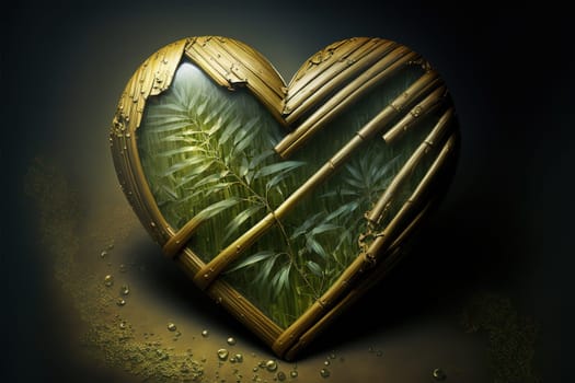 heart bambu.