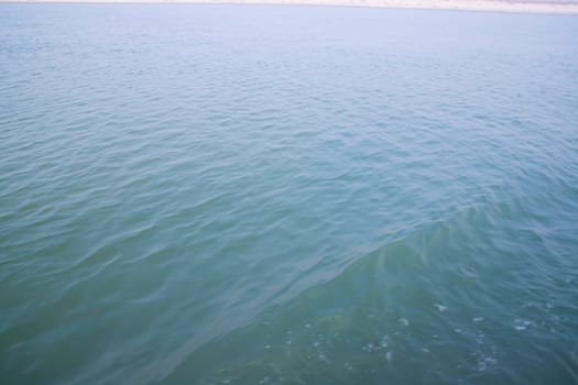 blue sea water surface background, closeup of photo, nature series