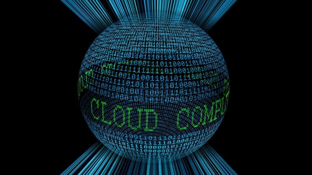 Cloud computing binary data sphere,Cloud computing binary data sphere