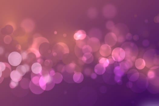Abstract festive blurred red pink magenta background with light pink bokeh for wedding card or Valentine day.  Romantic textured backdrop with space for your design. Card concept.