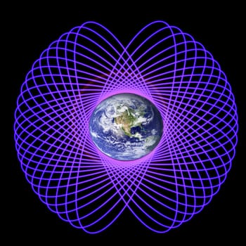 A high technology image.