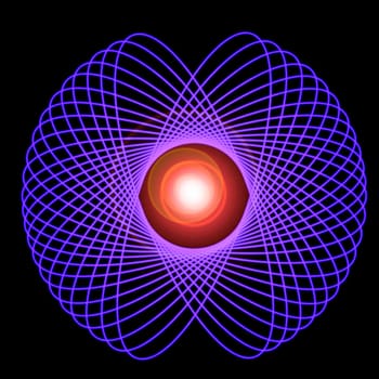 A high technology image.