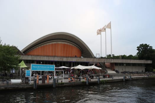 Veranstaltung im Haus der Kulturen der Welt, Deutschland, Berlin