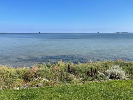 Maasdam on the Baltic Sea is a tranquil seaside resort with a small harbour. Maasdam on the Baltic Sea is a tranquil seaside resort with a small harbour