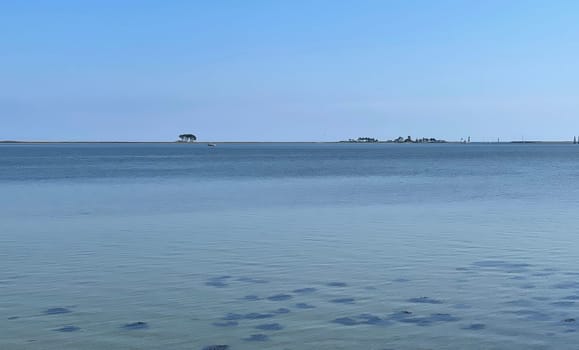 Maasdam on the Baltic Sea is a tranquil seaside resort with a small harbour. Maasdam on the Baltic Sea is a tranquil seaside resort with a small harbour