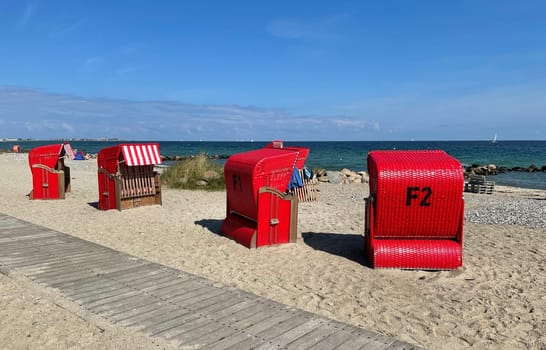 Strand near Schoenhagen on the Baltic Sea,is a beautiful sandy beach for swimming. Beach near Schoenhagen on the Baltic Sea is a beautiful sandy beach for swimming