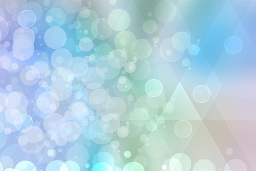 Abstract colorful light blue pink green modern futuristic technology and business background texture with geometrical figures. Medical structure, artificial intelligence and science presentation backdrop.