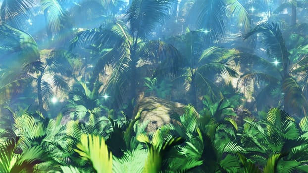 3D illustration Background for advertising and wallpaper in nature and advertising scene. 3D rendering in decorative concept