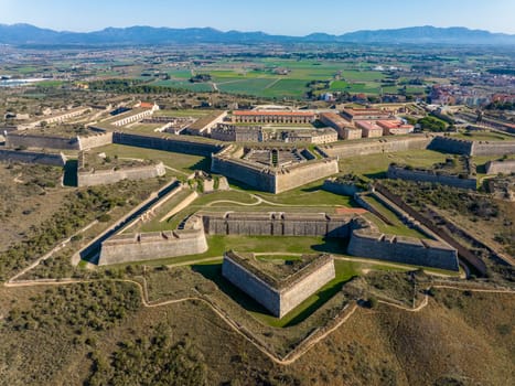 Sant Ferran Castle, Bulwark of Santa Tecla, Figueres, Girona Spain