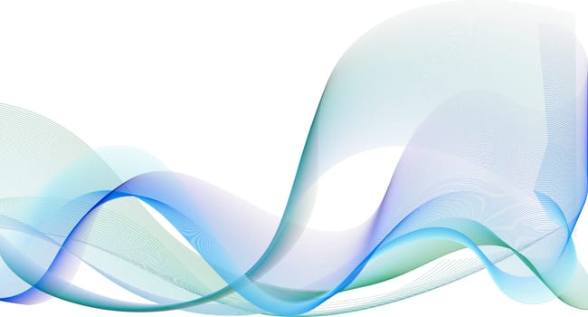 abstract lines movement color
