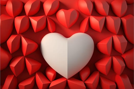 Love Valentine background concept for product presentation.