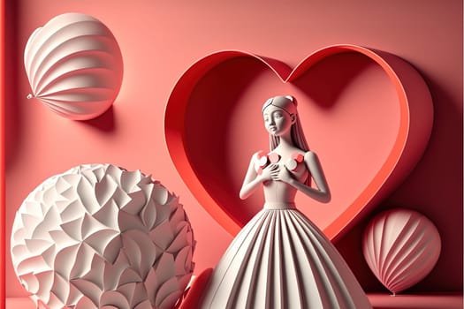 Love theme background. Happy Valentine's Day. Mother's day.