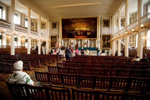Faneuilall Hall, Boston MA