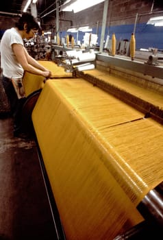 Textile worker in Maine.