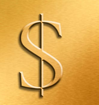 U.S. Mexican, Canadian Dollar symbol