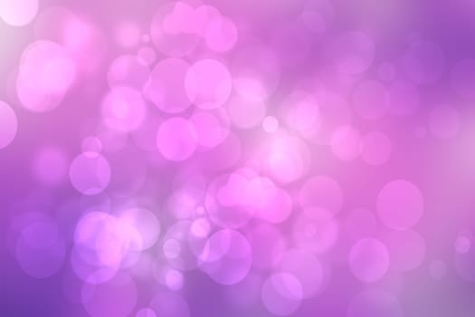 Abstract blurred vivid spring summer light delicate pastel blue pink bokeh background texture with bright soft color circles and bokeh lights and stars. Card concept. Beautiful backdrop illustration.
