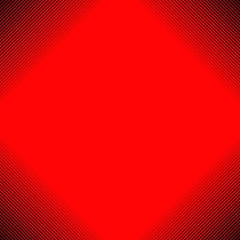 Red background with black gradient frame and copy space