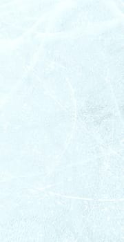 Ice texture - Light blue frozen background with scratches